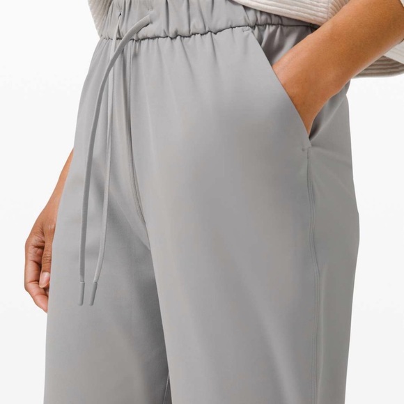 lululemon athletica Pants - Lululemon Keep Moving High Rise Full Length Pant Rhino Gray Size 8